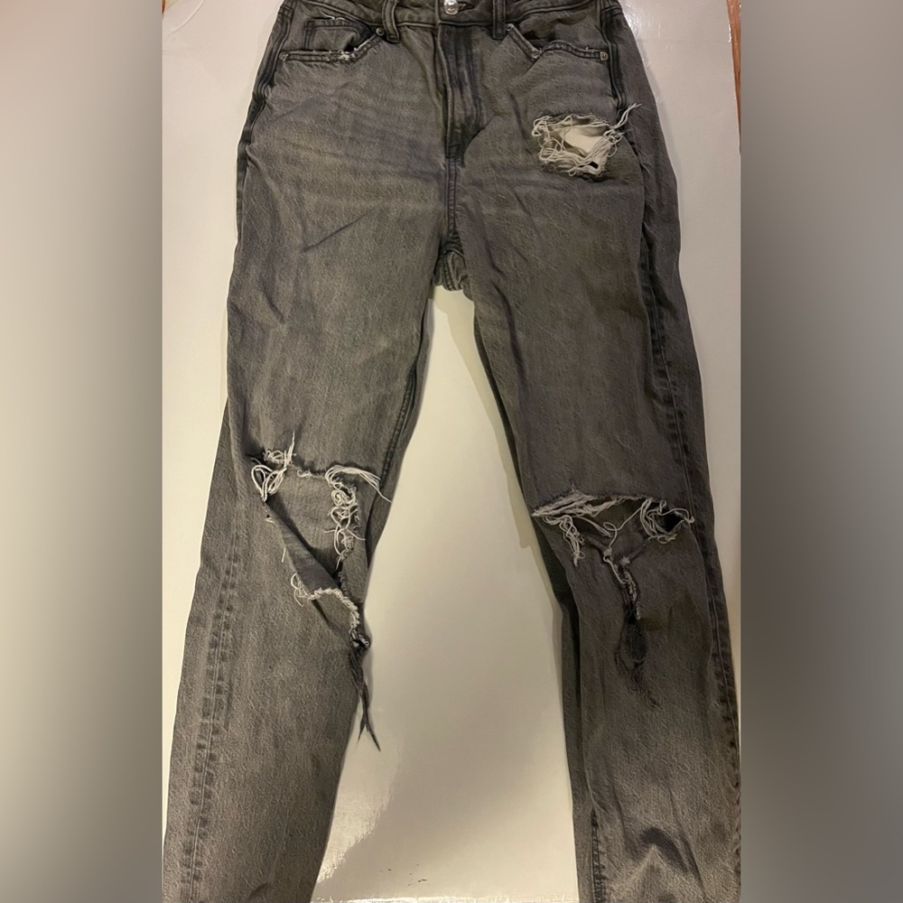 black mom jeans american eagle